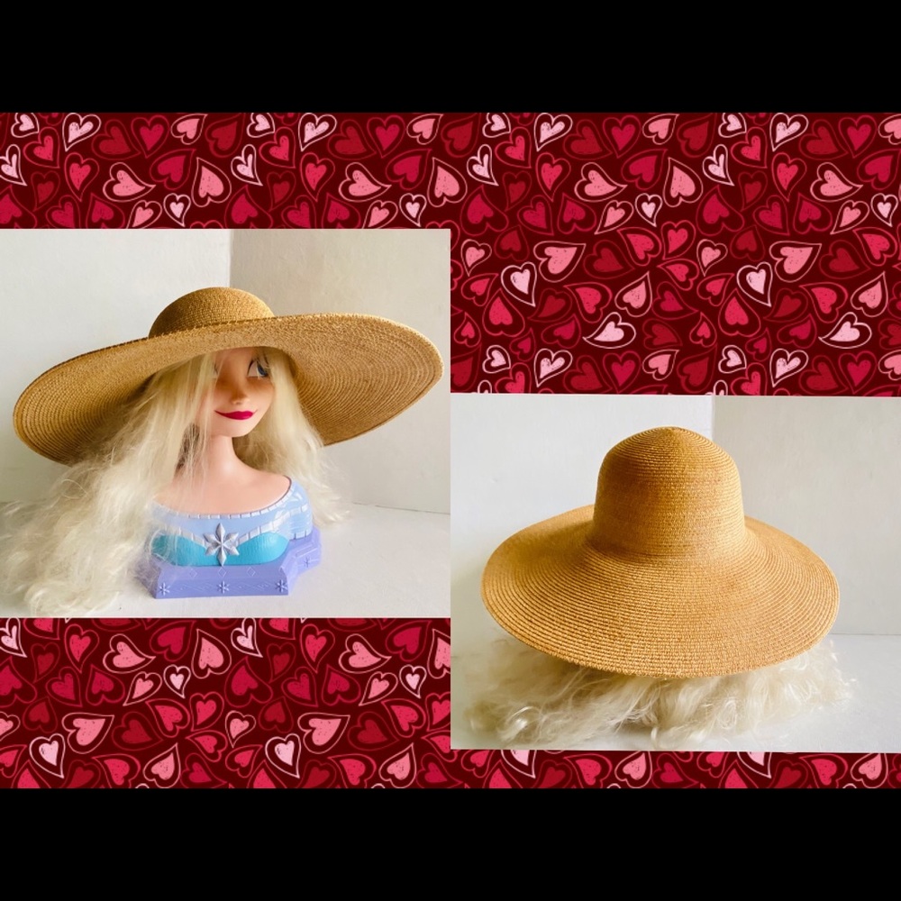 Joe Bill Miller Giant 17” wide Straw Hat